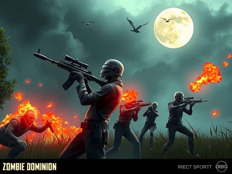PUBG Zombie Dominion community event in India