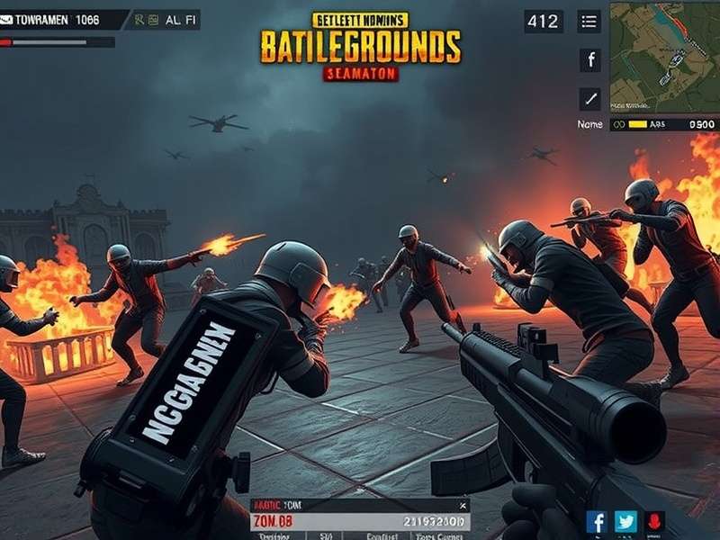 Indian PUBG Zombie Dominion esports tournament